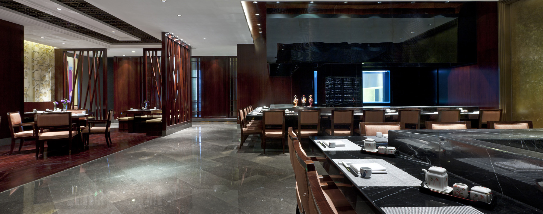 Dining space