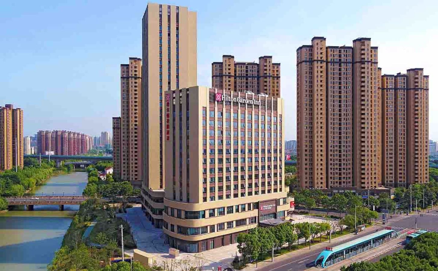 Hilton Garden Inn Changzhou Xinbei exterior