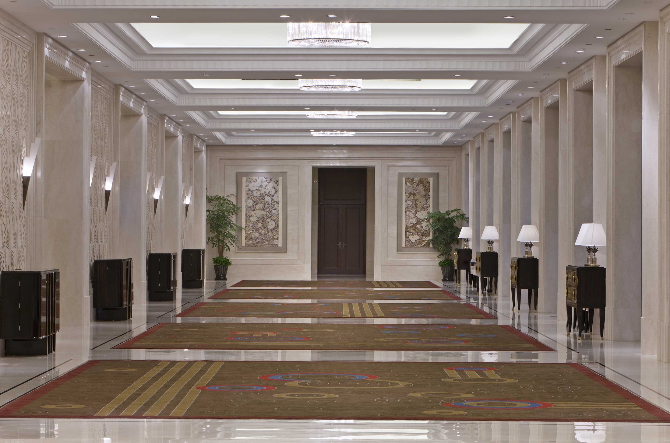 Hotel banquet and meeting space