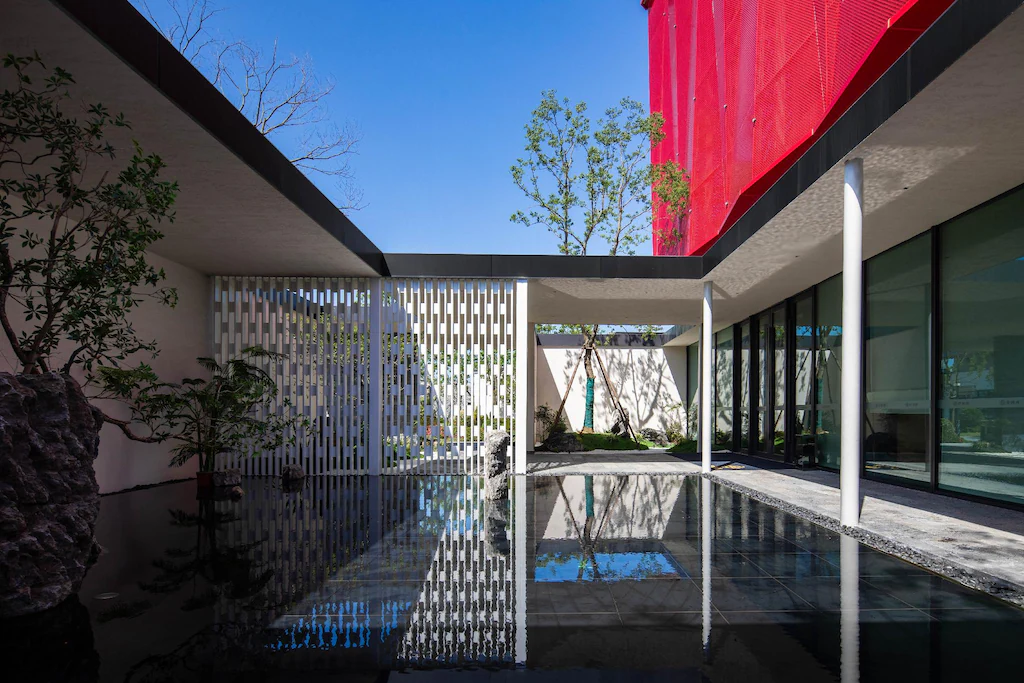 VUE Huaijin Shunshan Changzhou courtyard